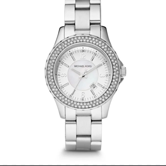 Michael Kors Jewelry - Michael Kors Madison Glitz Watch